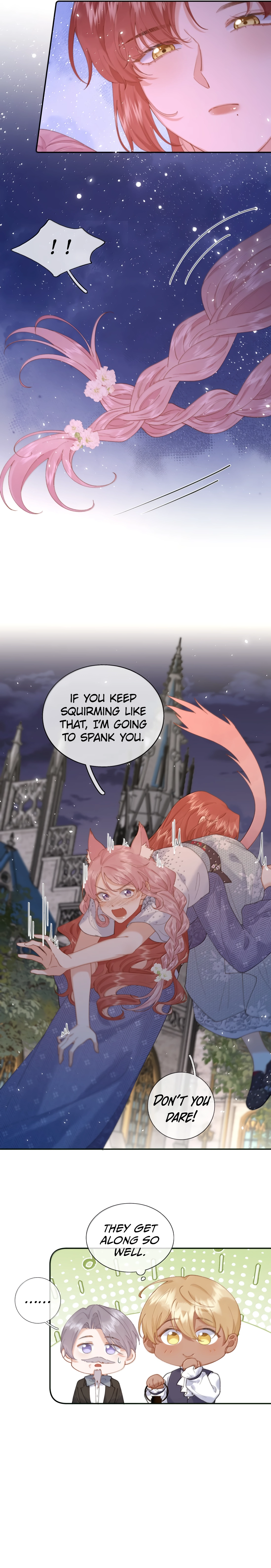 When the Villainess Meets the Yandere Chapter 67 page 8 - 