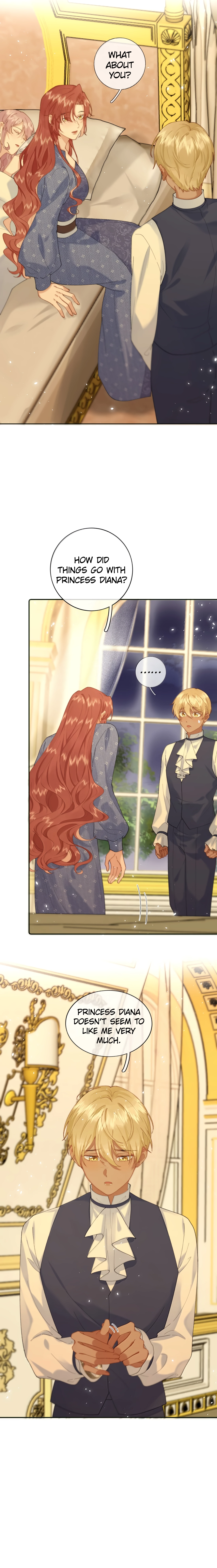 When the Villainess Meets the Yandere Chapter 67 page 10 - 