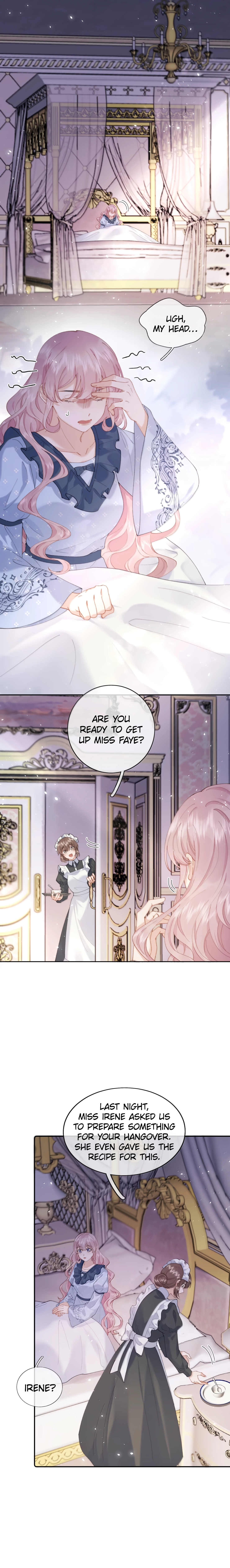 When the Villainess Meets the Yandere Chapter 68 page 2 - 