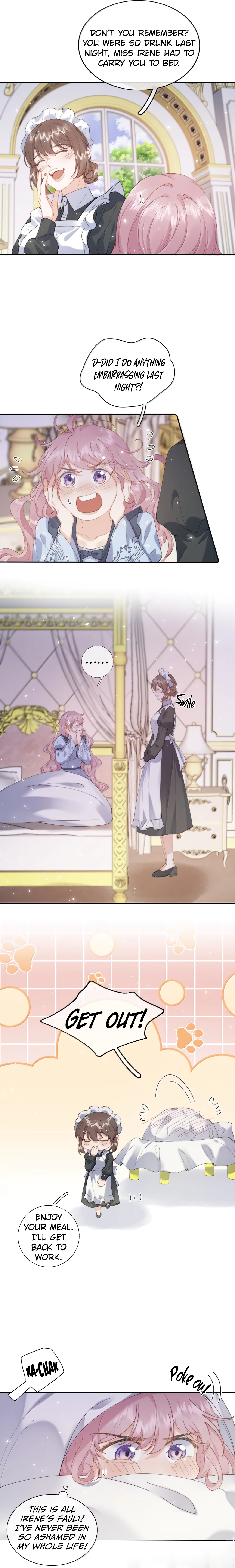 When the Villainess Meets the Yandere Chapter 68 page 3 - 