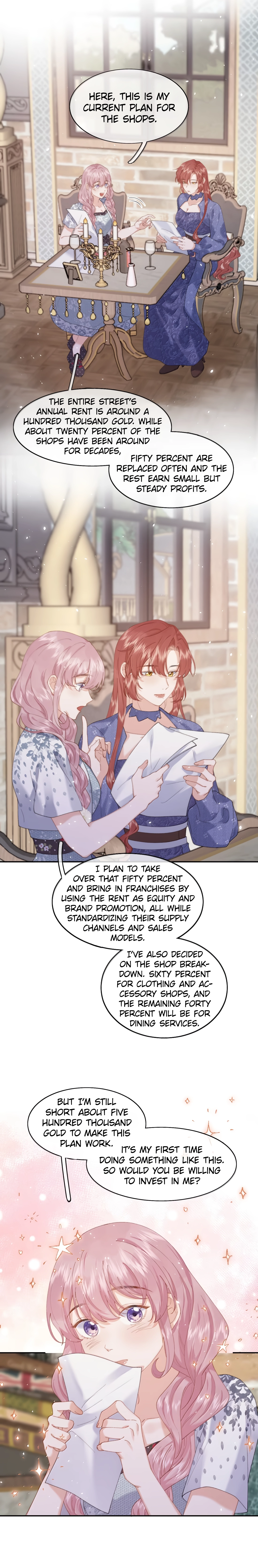 When the Villainess Meets the Yandere Chapter 68 page 4 - 