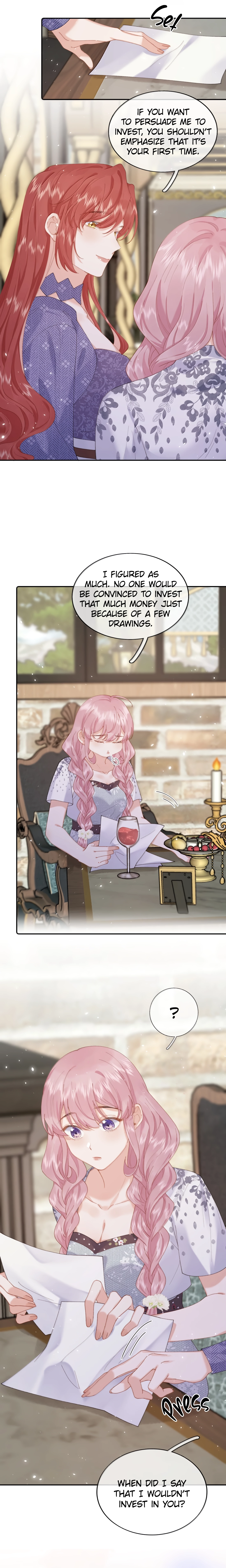 When the Villainess Meets the Yandere Chapter 68 page 5 - 