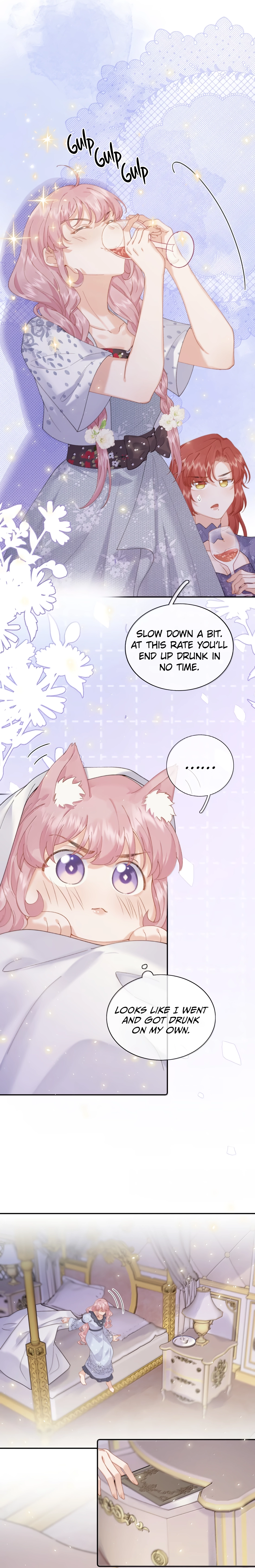 When the Villainess Meets the Yandere Chapter 68 page 8 - 
