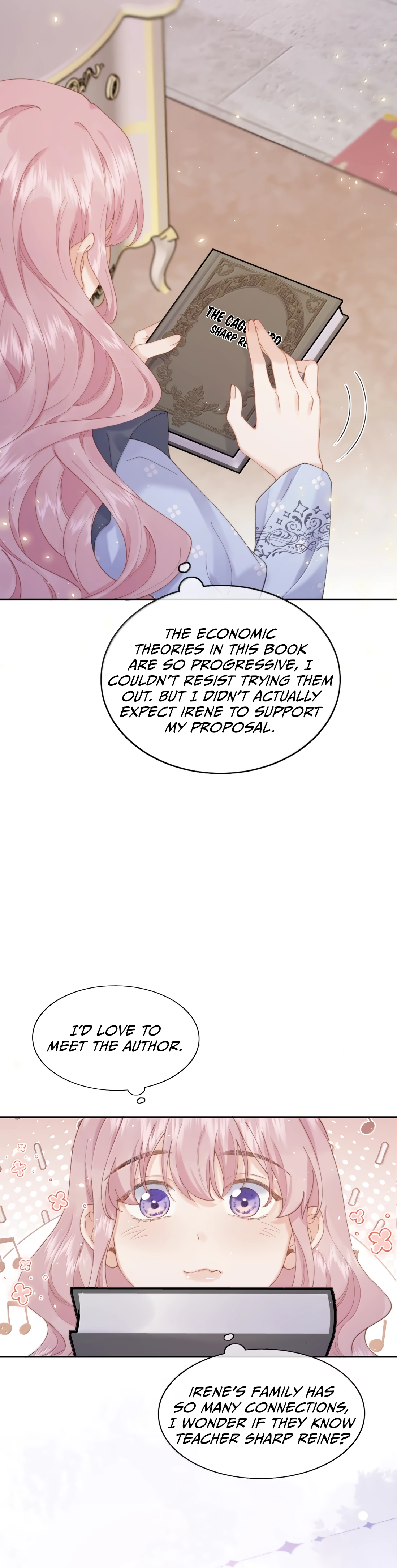 When the Villainess Meets the Yandere Chapter 68 page 9 - 
