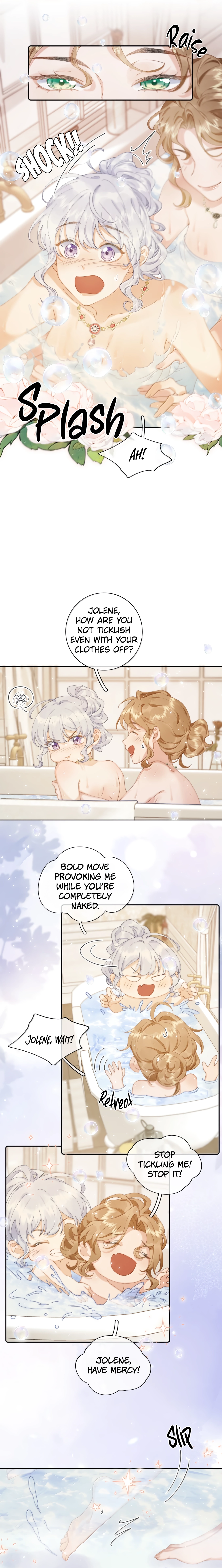 When the Villainess Meets the Yandere Chapter 69 page 3 - 