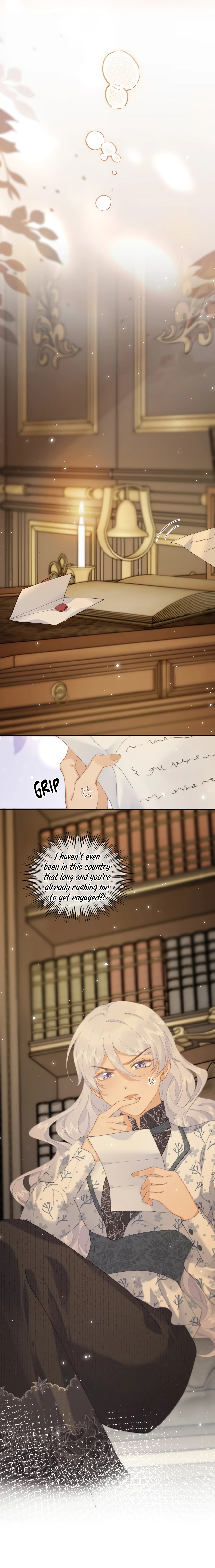 When the Villainess Meets the Yandere Chapter 69 page 9 - 