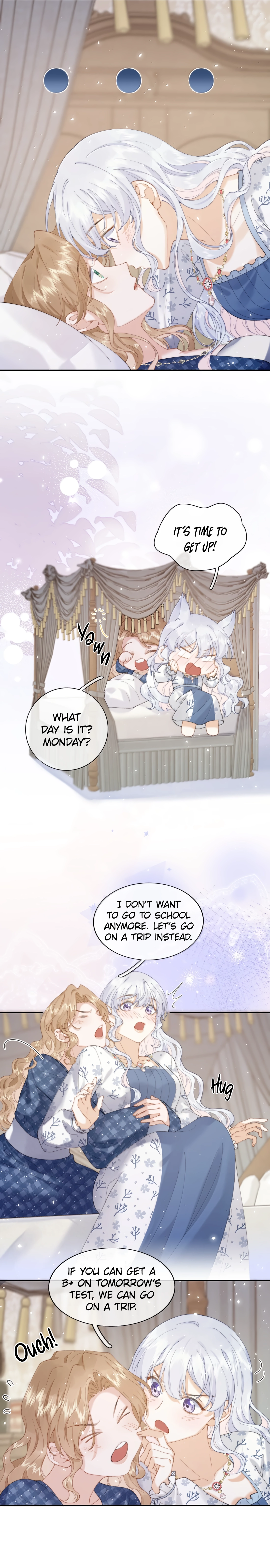 When the Villainess Meets the Yandere Chapter 70 page 6 - 