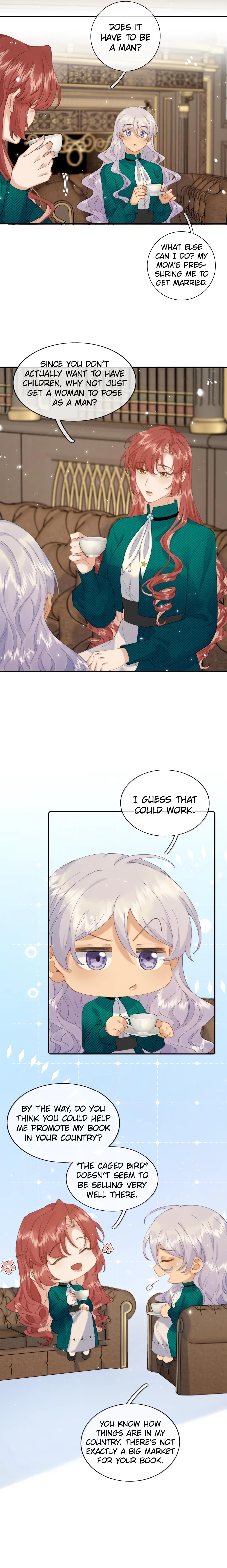 When the Villainess Meets the Yandere Chapter 70 page 8 - 