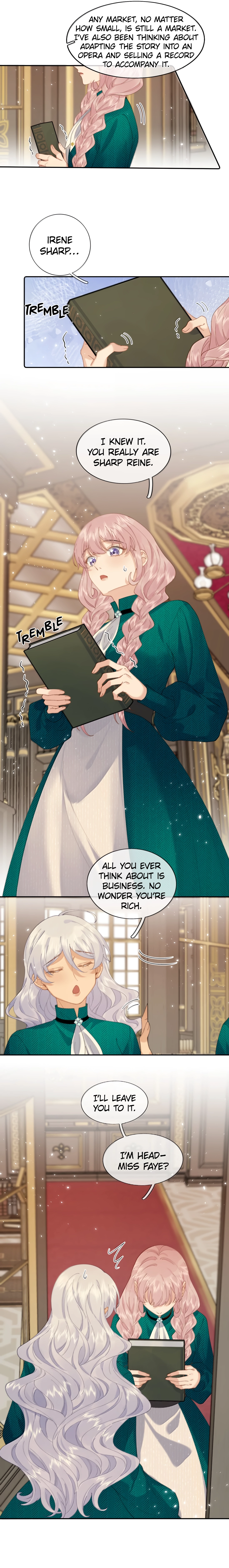 When the Villainess Meets the Yandere Chapter 70 page 9 - 