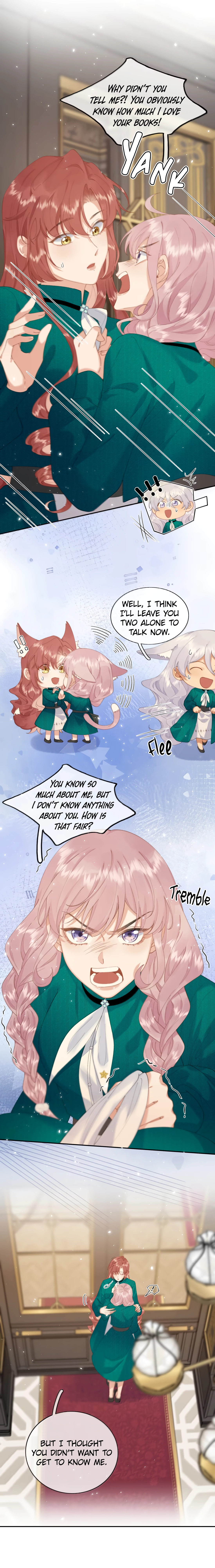 When the Villainess Meets the Yandere Chapter 71 page 2 - 