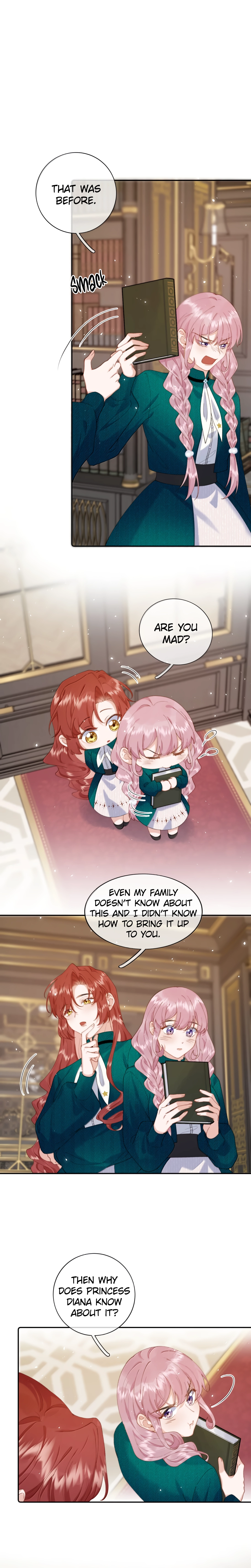 When the Villainess Meets the Yandere Chapter 71 page 3 - 