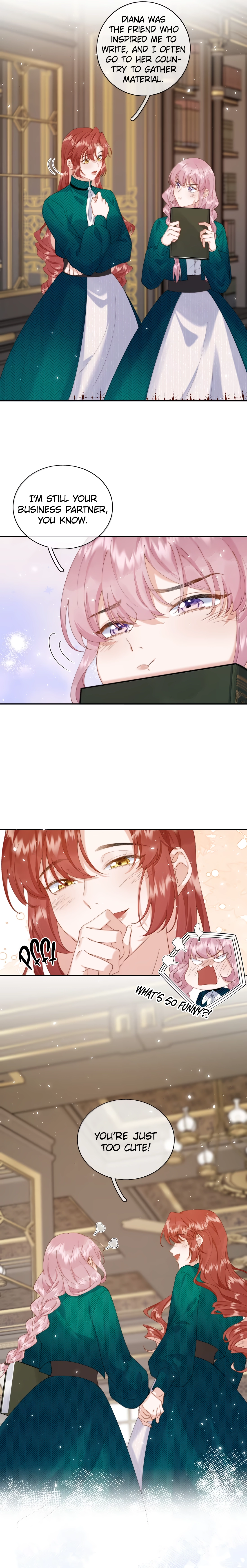 When the Villainess Meets the Yandere Chapter 71 page 4 - 