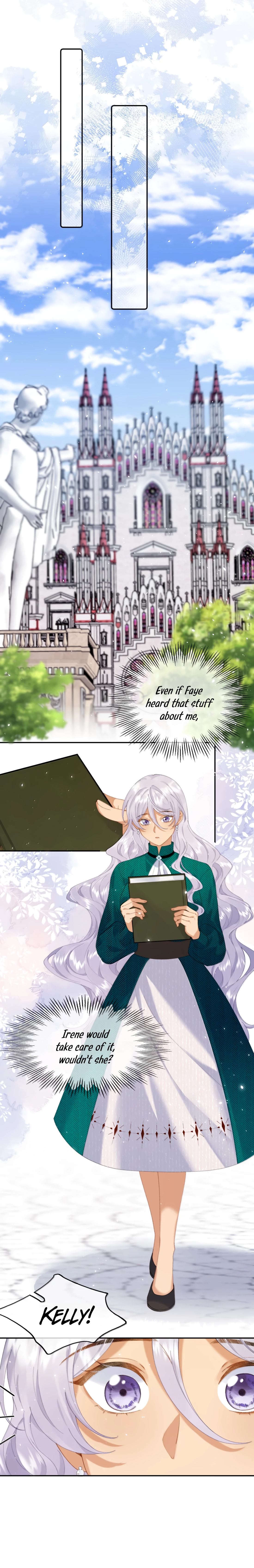 When the Villainess Meets the Yandere Chapter 71 page 5 - 