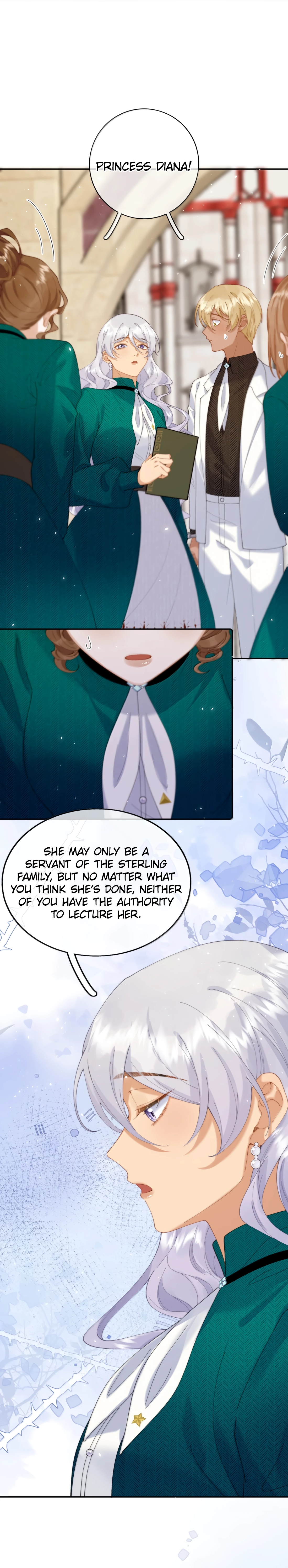 When the Villainess Meets the Yandere Chapter 71 page 7 - 