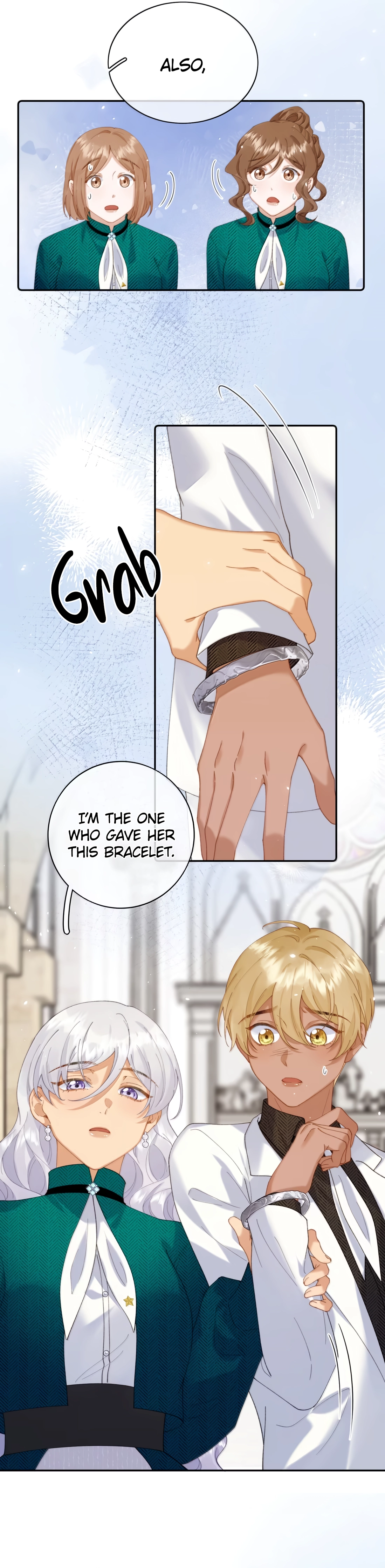 When the Villainess Meets the Yandere Chapter 71 page 8 - 