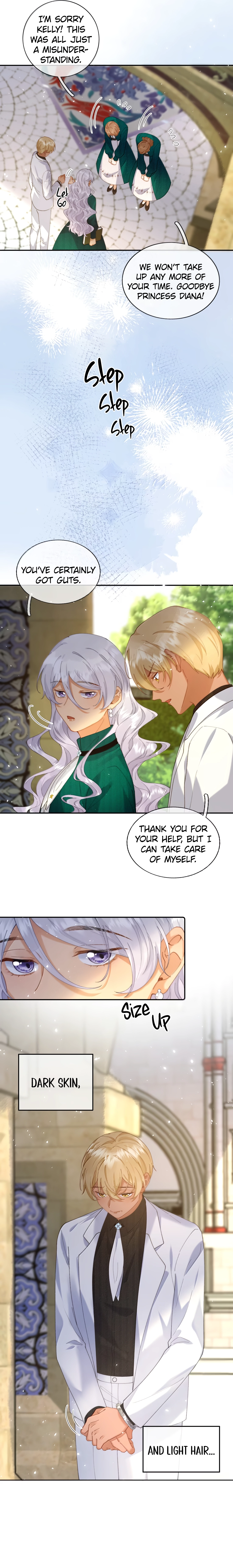When the Villainess Meets the Yandere Chapter 71 page 9 - 