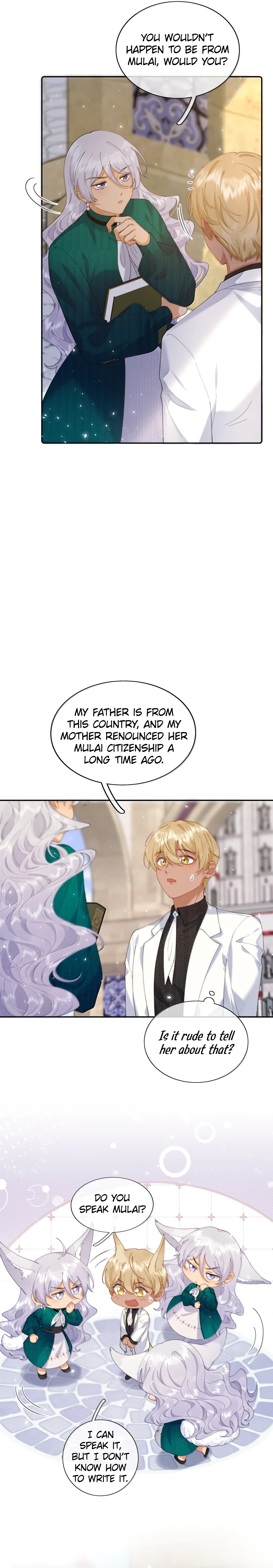 When the Villainess Meets the Yandere Chapter 71 page 10 - 