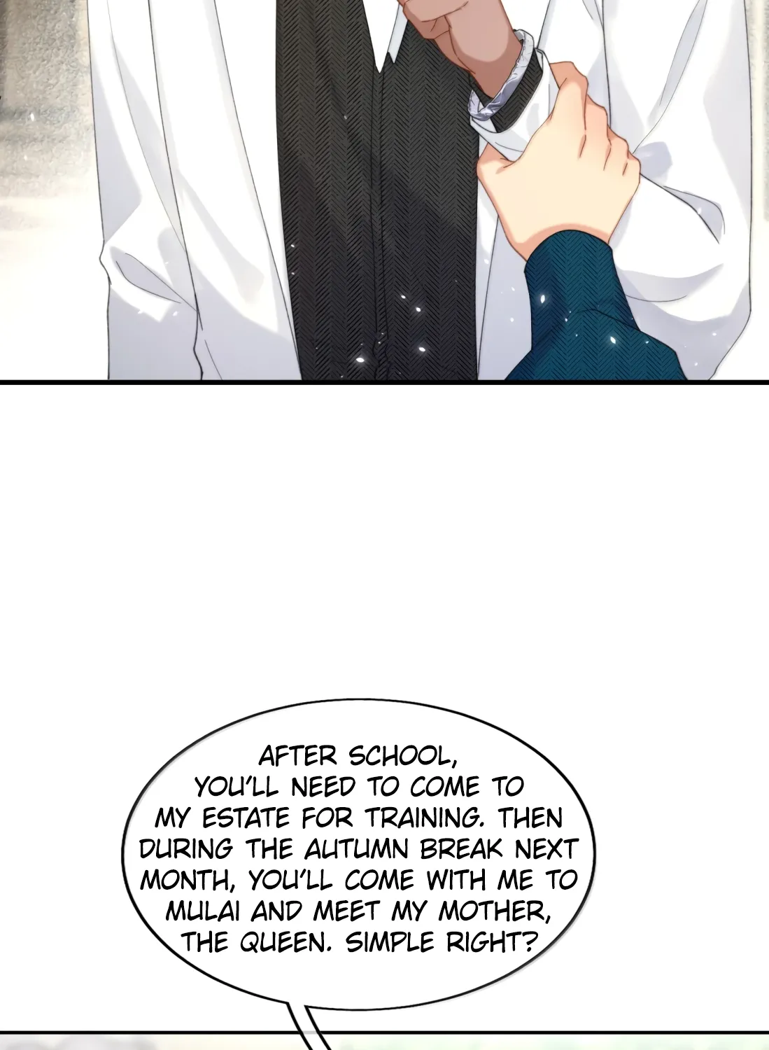 When the Villainess Meets the Yandere Chapter 72 page 4 - 