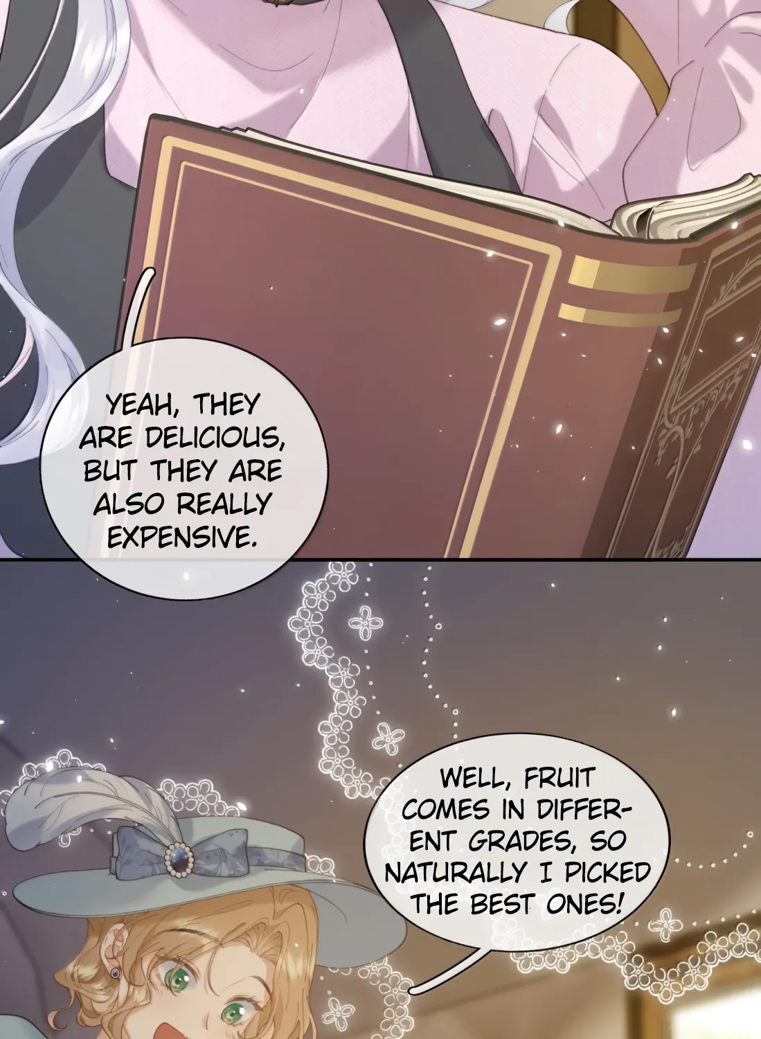 When the Villainess Meets the Yandere Chapter 72 page 33 - 