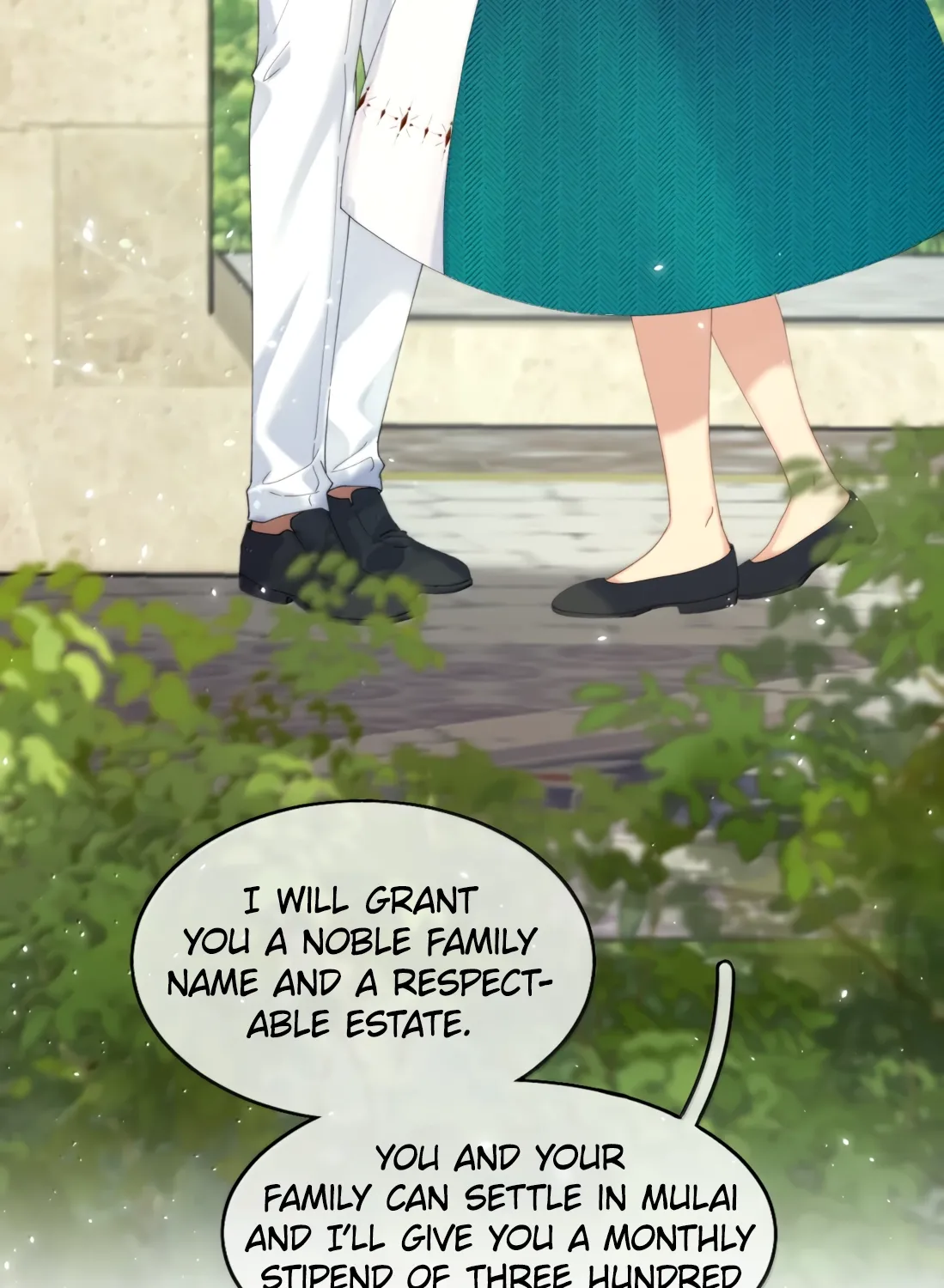 When the Villainess Meets the Yandere Chapter 72 page 9 - 