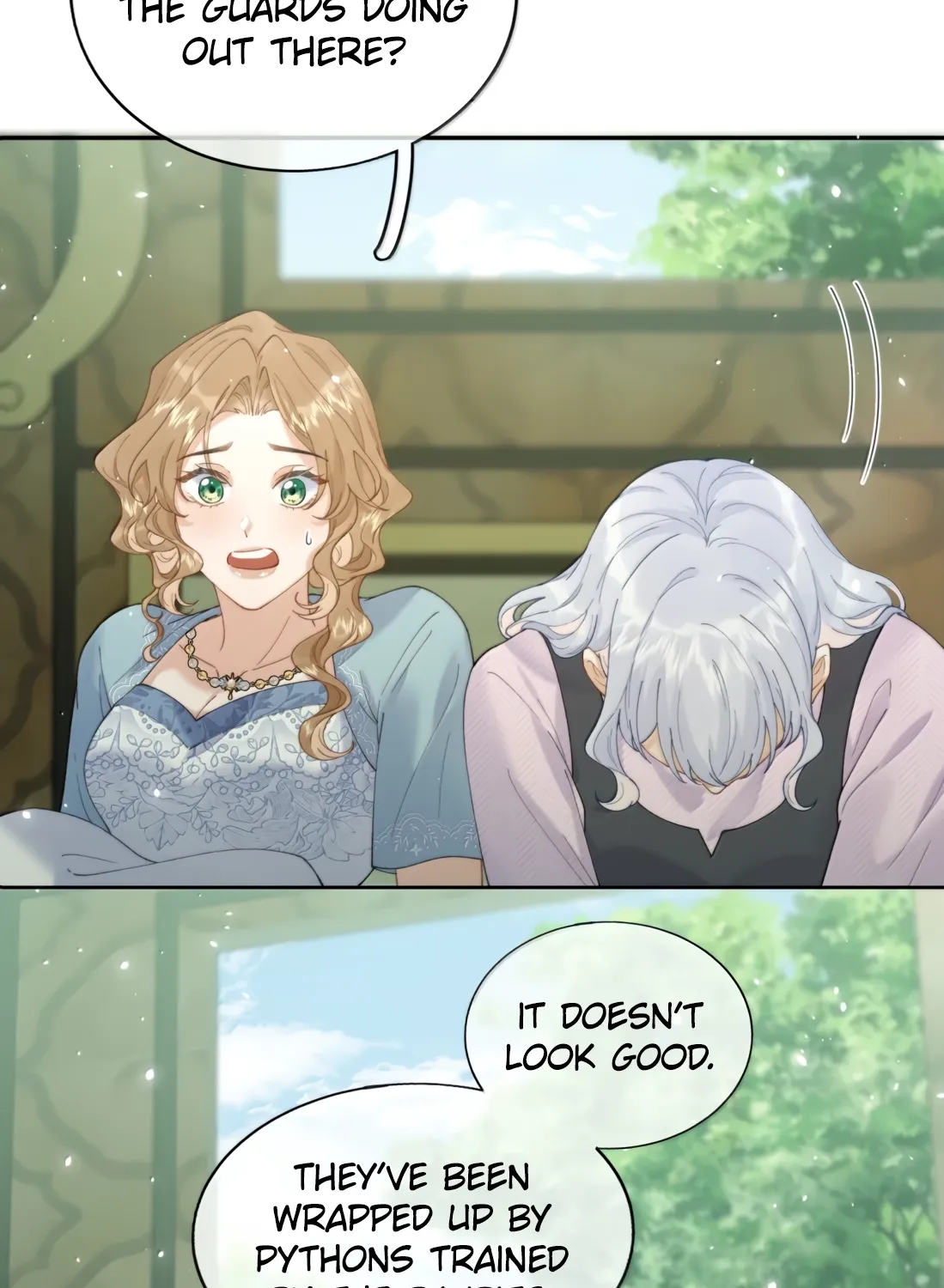 When the Villainess Meets the Yandere Chapter 73 page 17 - 