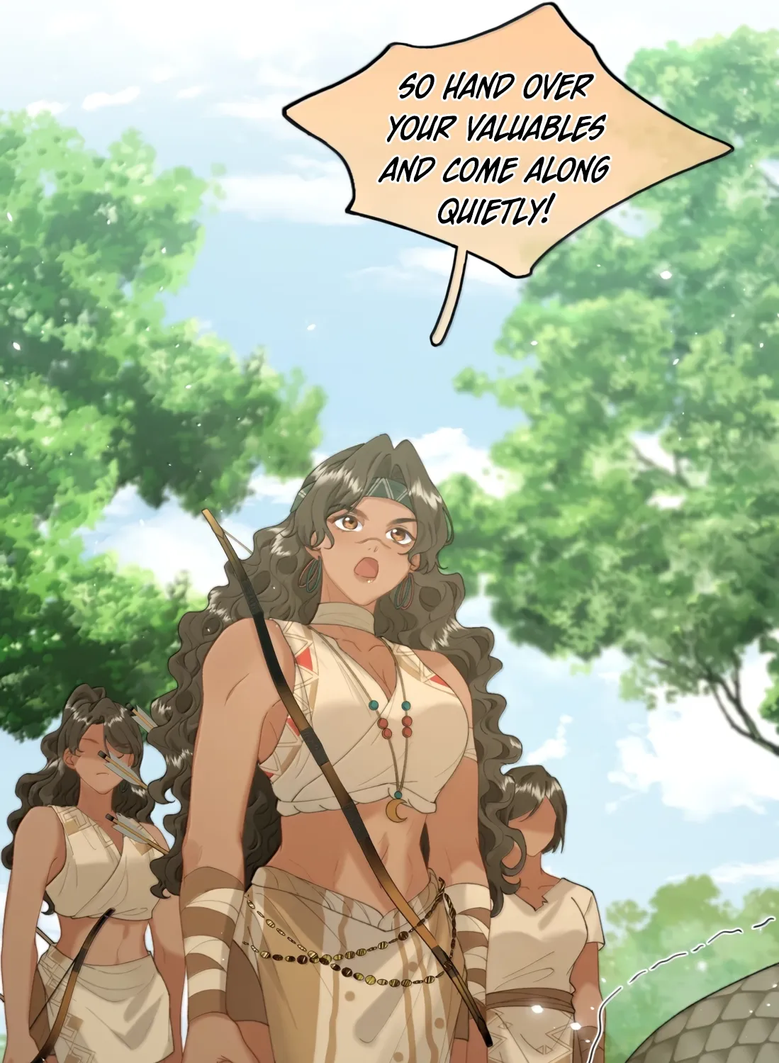 When the Villainess Meets the Yandere Chapter 73 page 21 - 