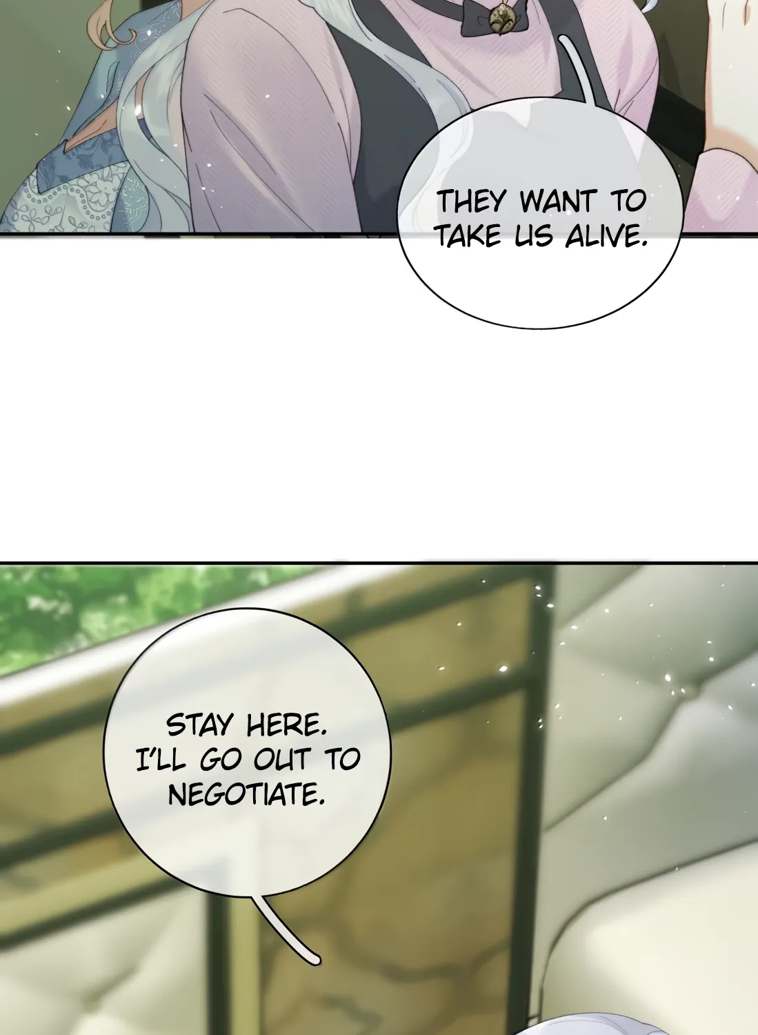 When the Villainess Meets the Yandere Chapter 73 page 24 - 