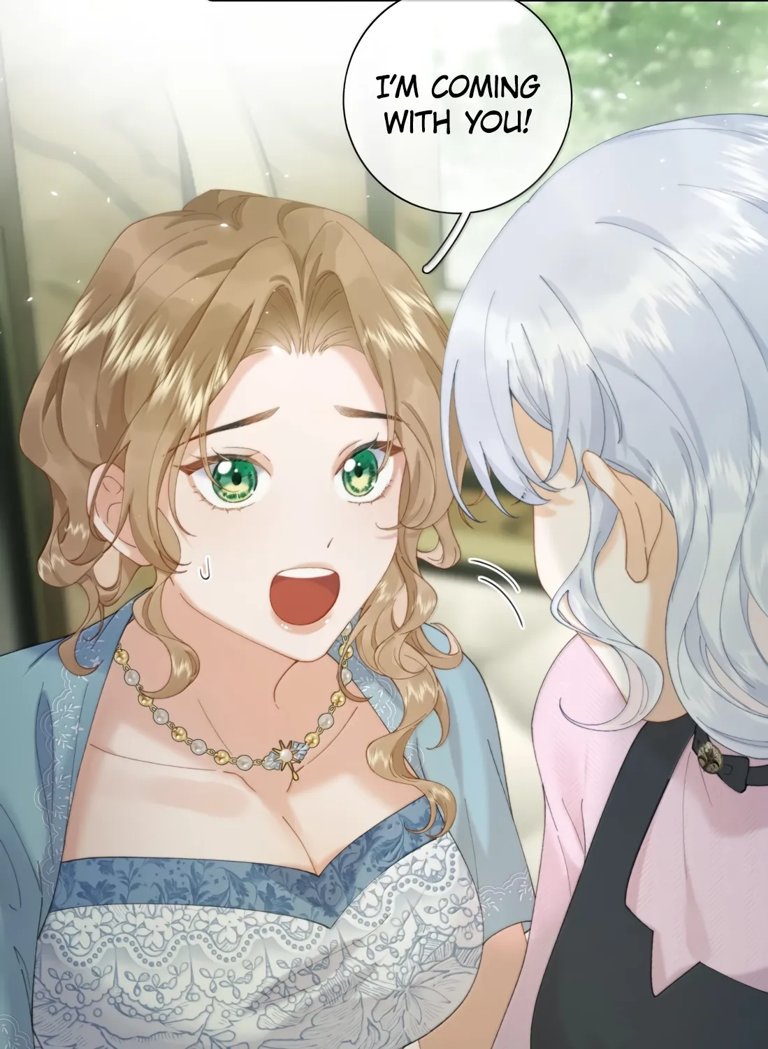 When the Villainess Meets the Yandere Chapter 73 page 28 - 