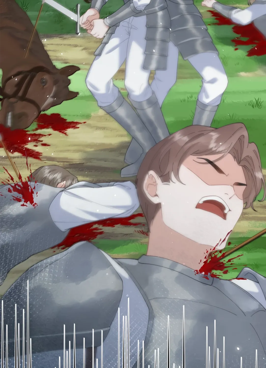 When the Villainess Meets the Yandere Chapter 73 page 5 - 