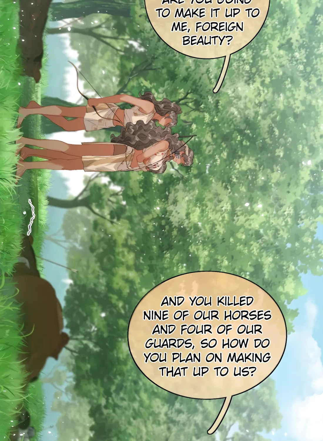 When the Villainess Meets the Yandere Chapter 73 page 46 - 