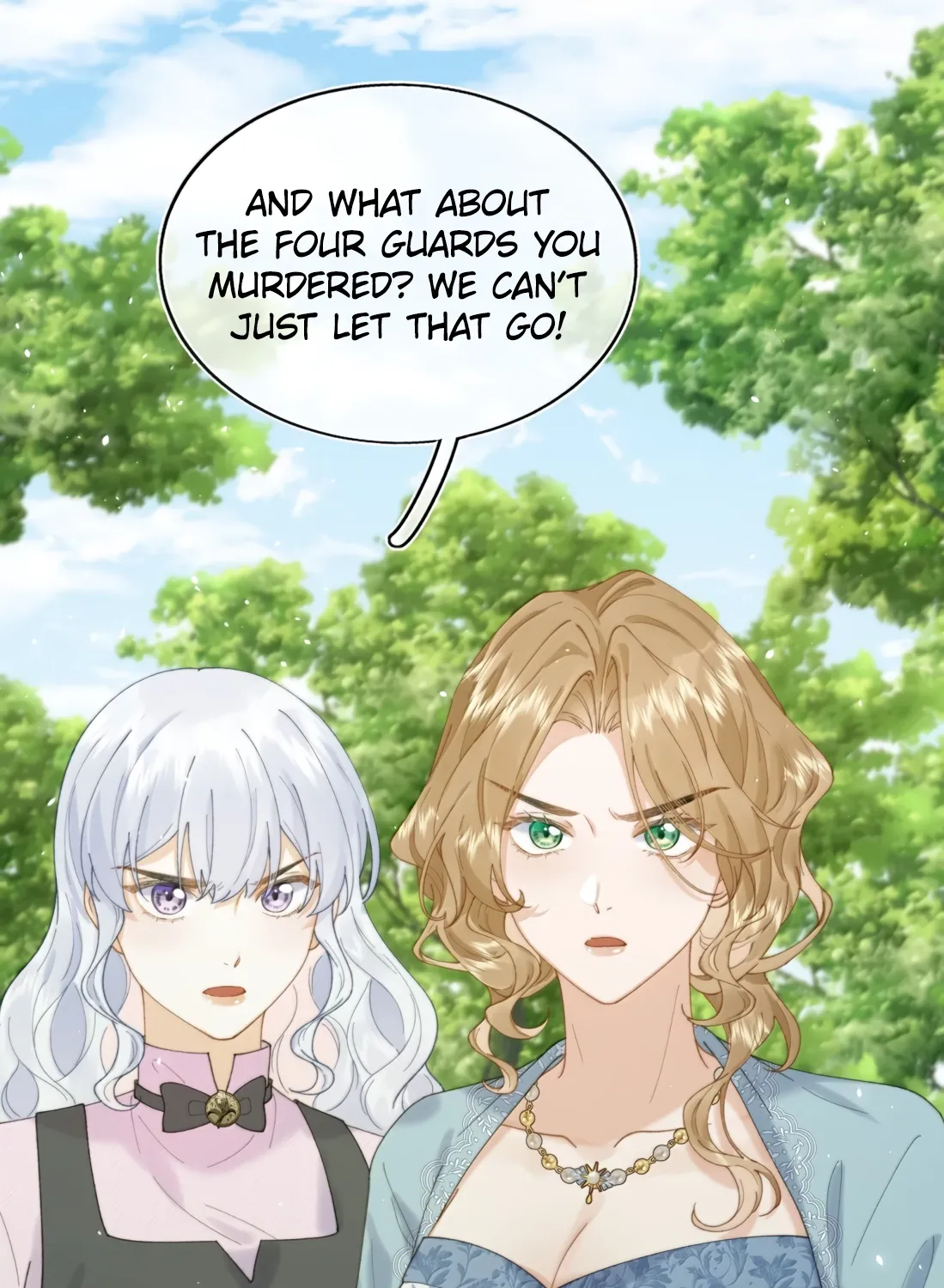 When the Villainess Meets the Yandere Chapter 74 page 17 - 