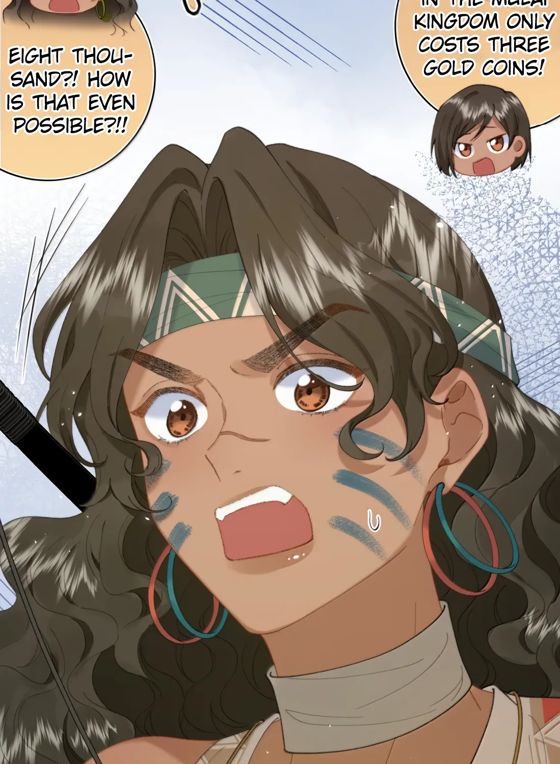 When the Villainess Meets the Yandere Chapter 74 page 20 - 