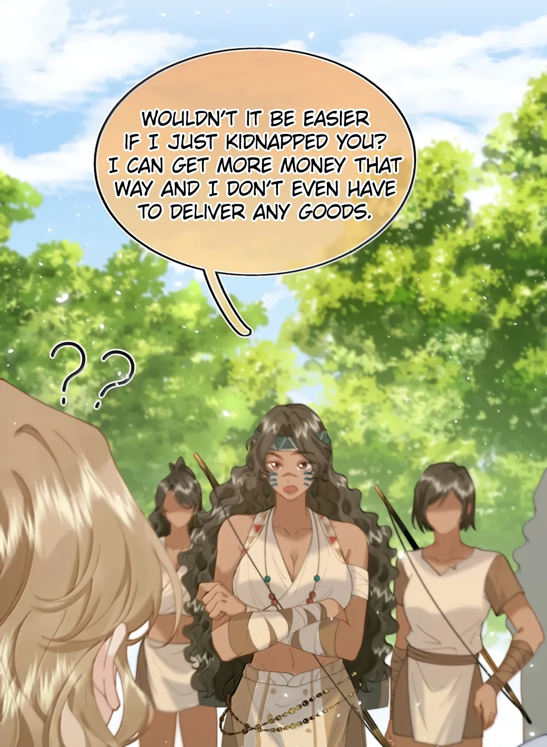 When the Villainess Meets the Yandere Chapter 74 page 3 - 