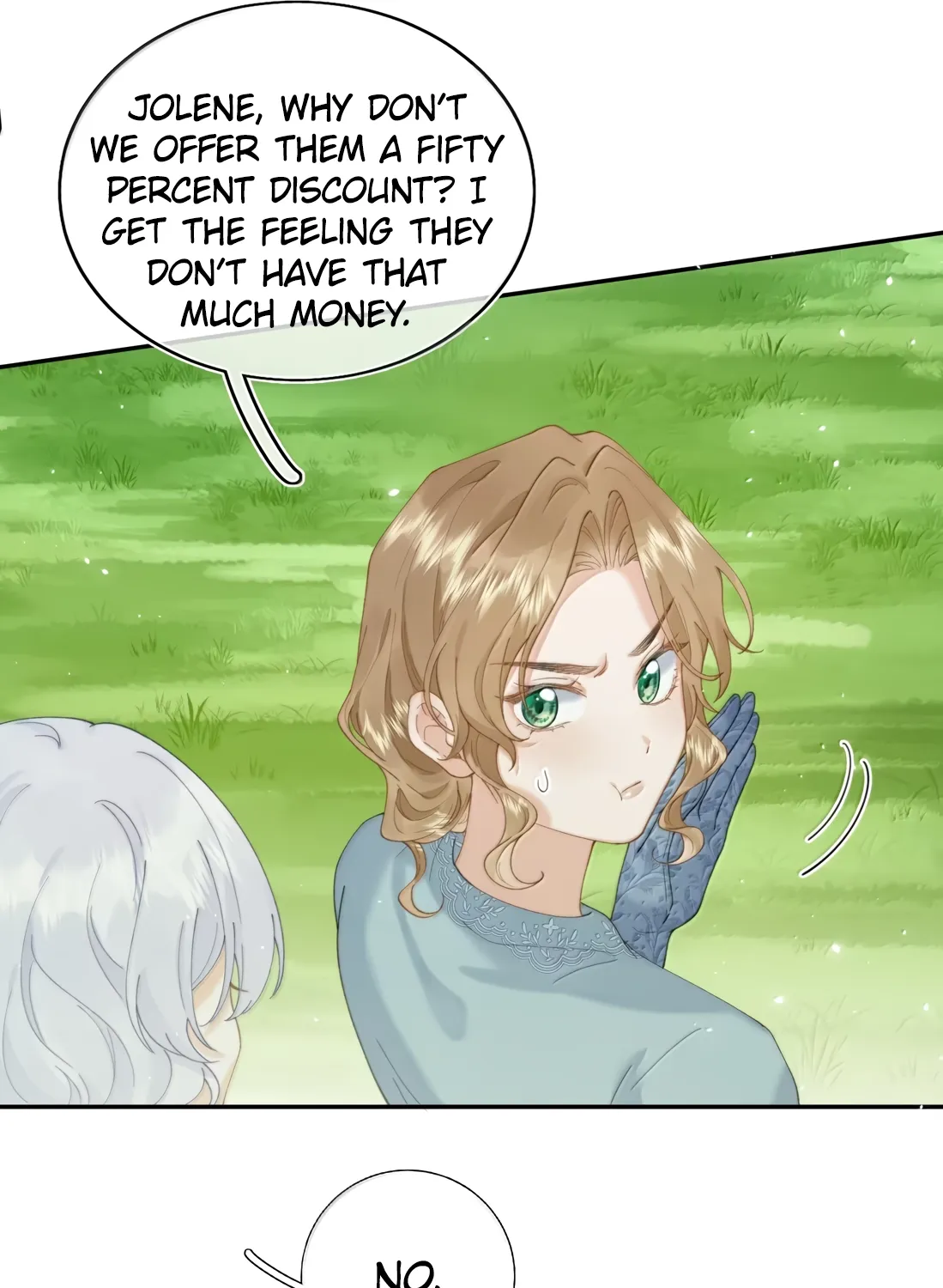When the Villainess Meets the Yandere Chapter 74 page 22 - 