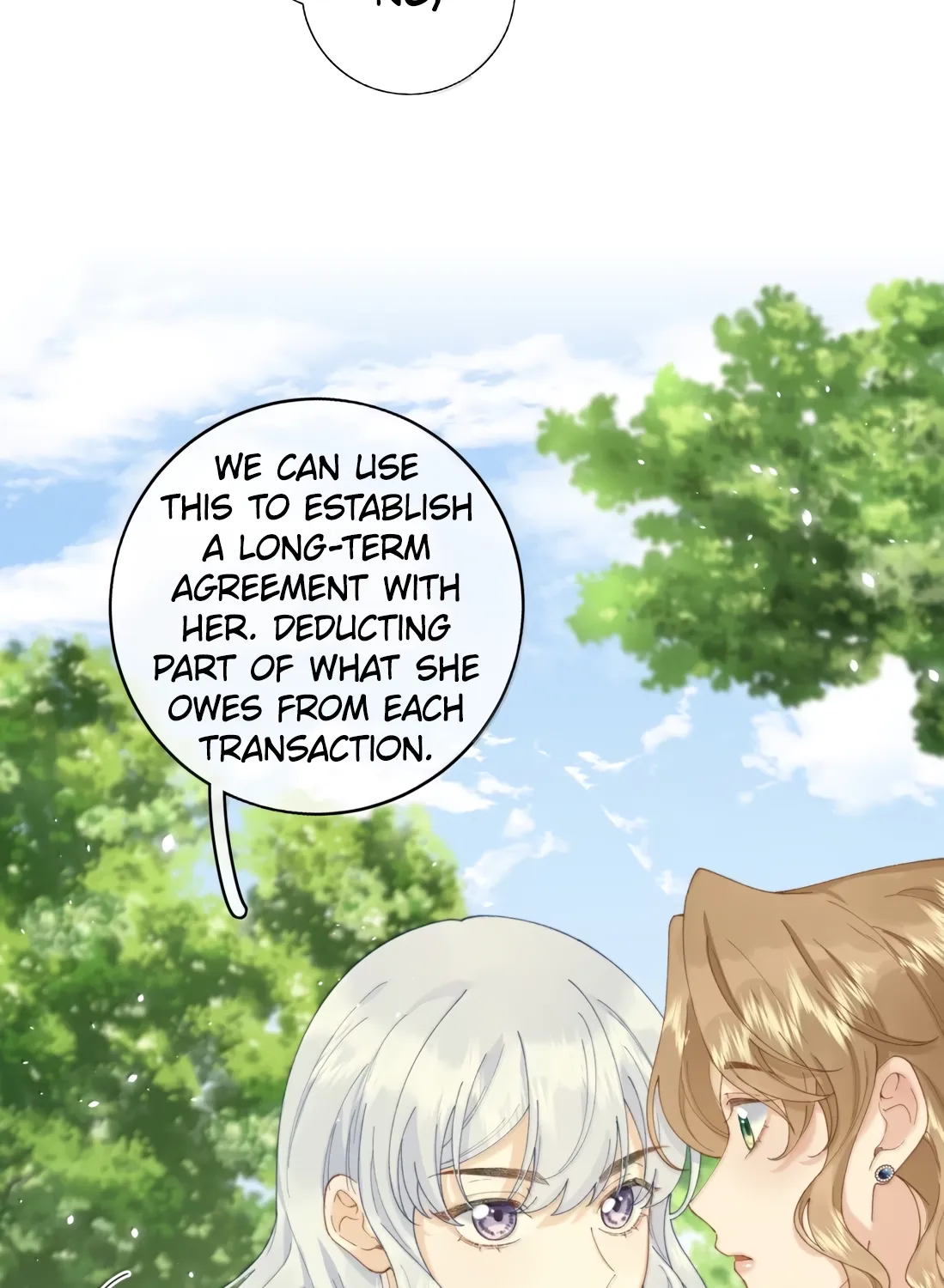 When the Villainess Meets the Yandere Chapter 74 page 23 - 