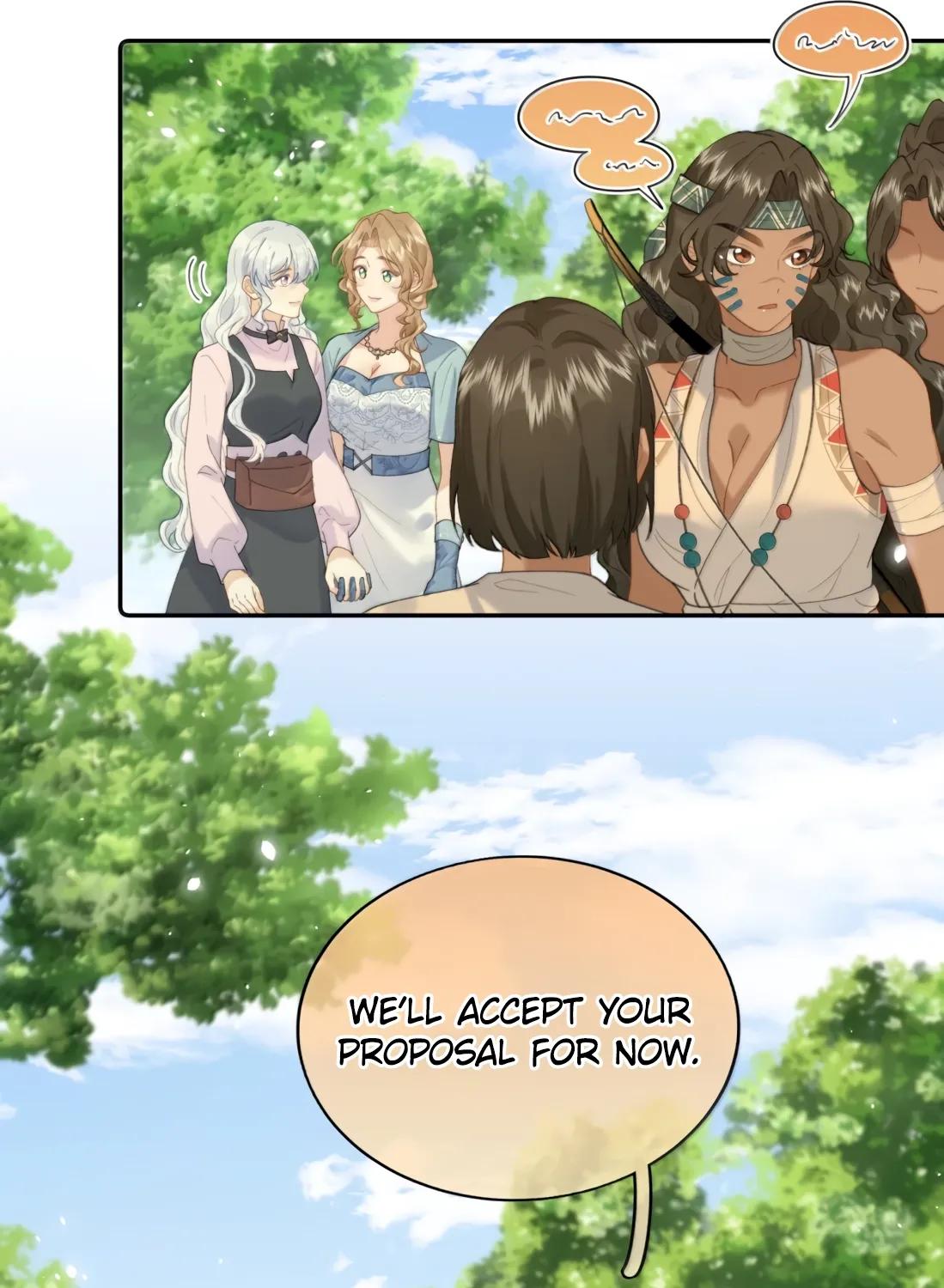 When the Villainess Meets the Yandere Chapter 74 page 27 - 