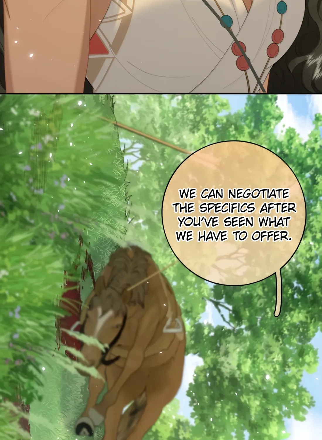 When the Villainess Meets the Yandere Chapter 74 page 29 - 