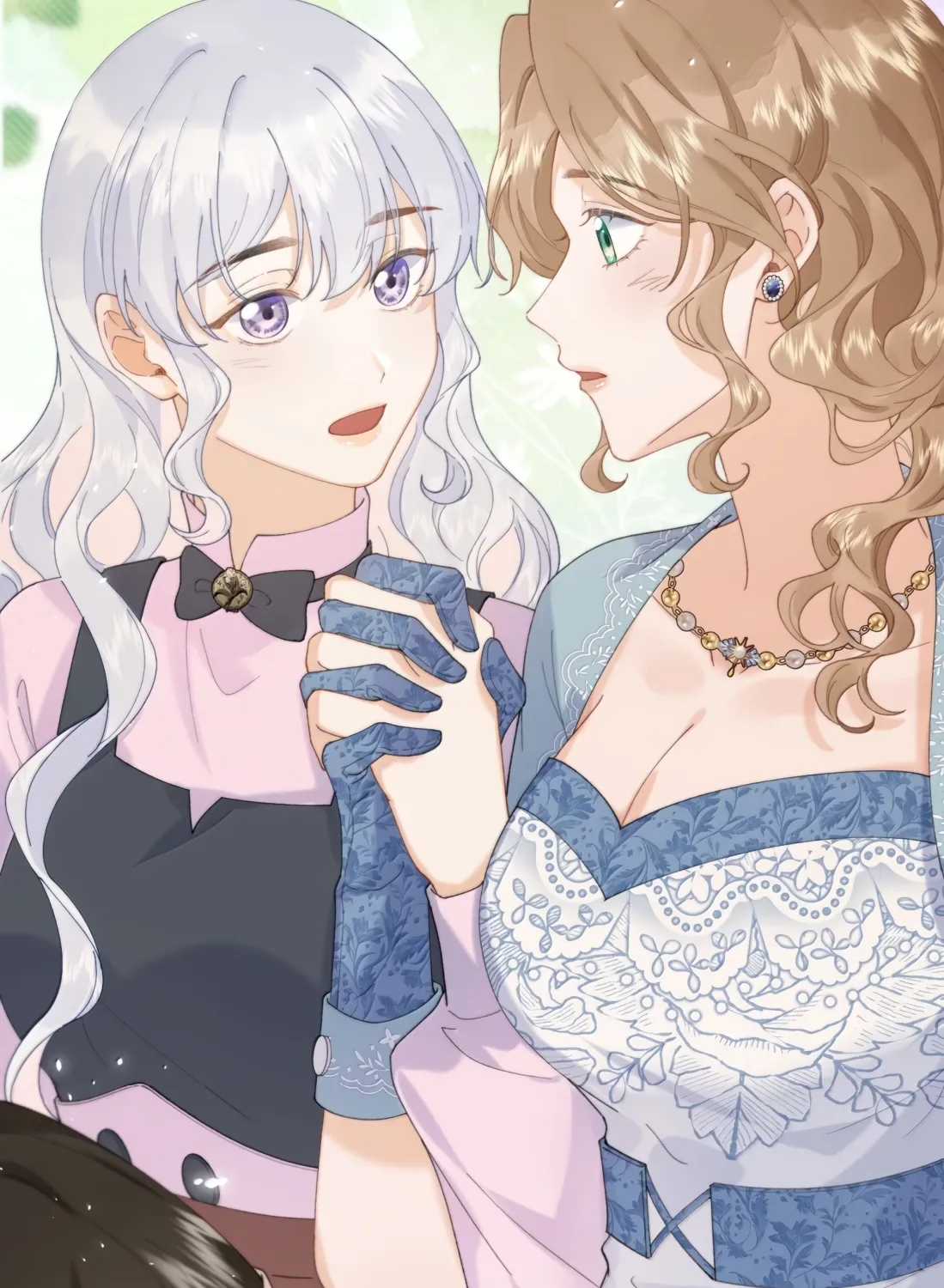 When the Villainess Meets the Yandere Chapter 74 page 34 - 