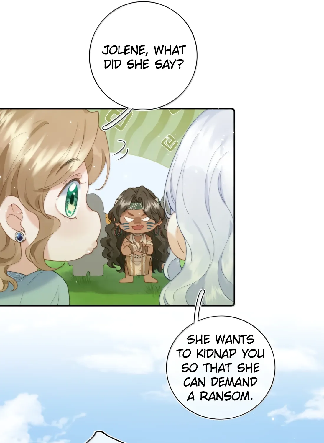 When the Villainess Meets the Yandere Chapter 74 page 5 - 