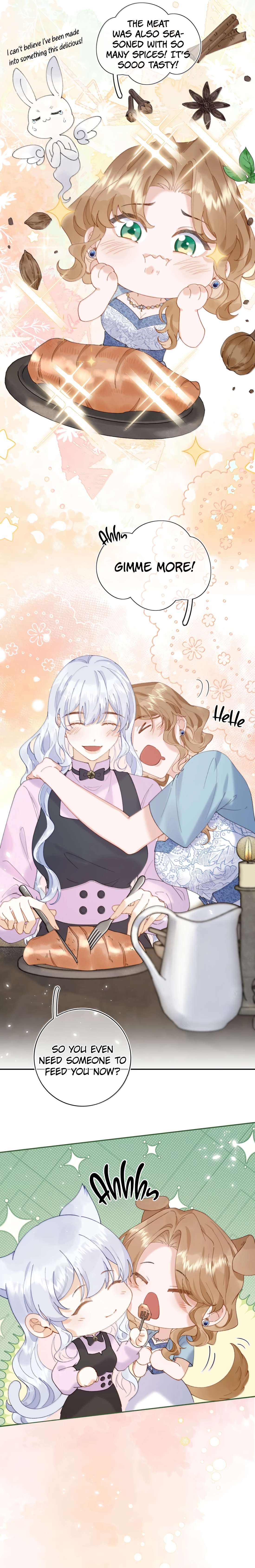 When the Villainess Meets the Yandere Chapter 75 page 2 - 