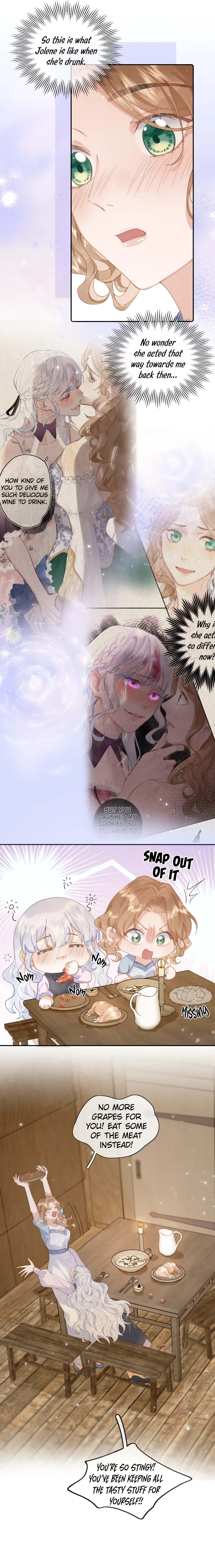 When the Villainess Meets the Yandere Chapter 75 page 11 - 