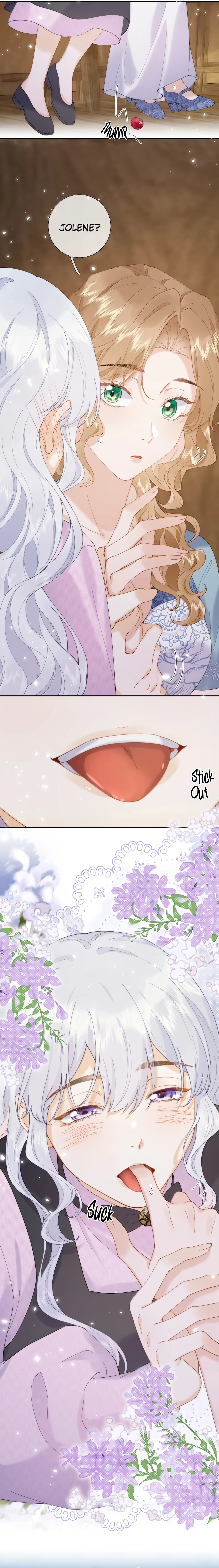 When the Villainess Meets the Yandere Chapter 75 page 5 - 