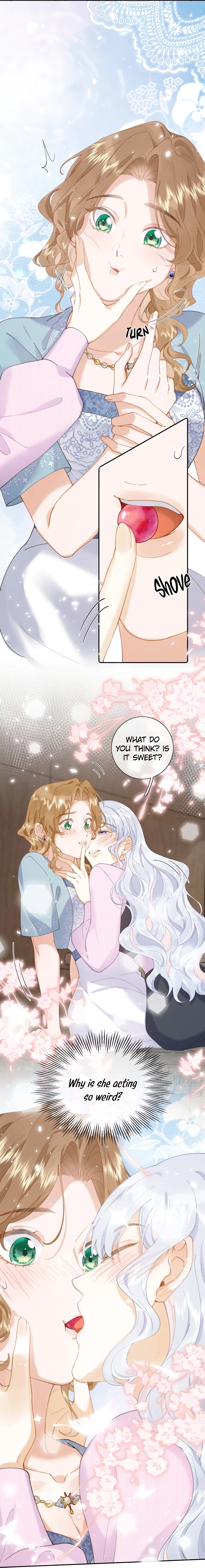 When the Villainess Meets the Yandere Chapter 75 page 7 - 