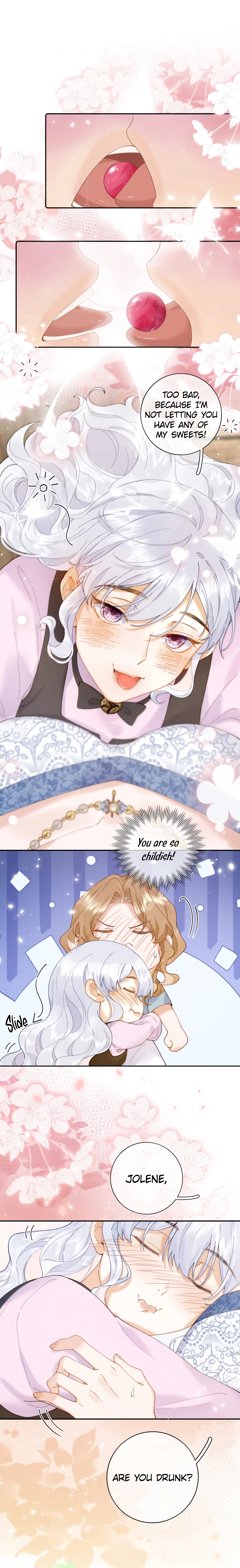 When the Villainess Meets the Yandere Chapter 75 page 8 - 
