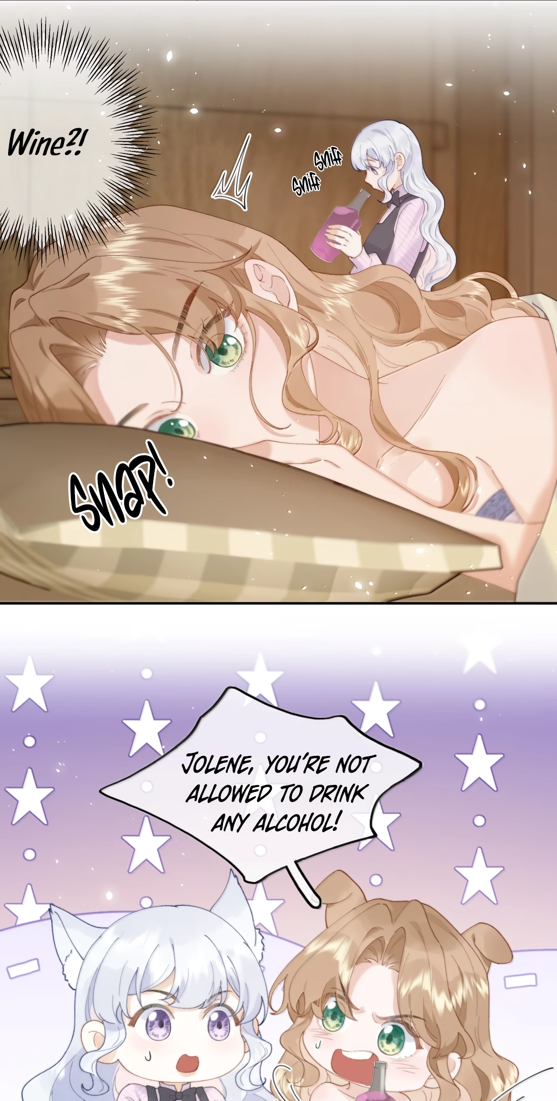 When the Villainess Meets the Yandere Chapter 76 page 16 - 