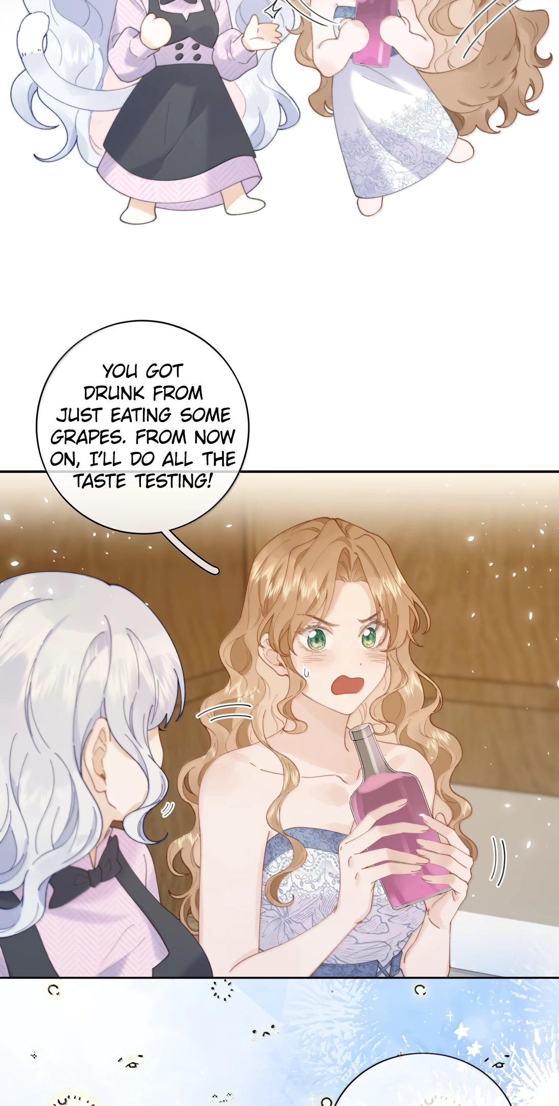 When the Villainess Meets the Yandere Chapter 76 page 17 - 
