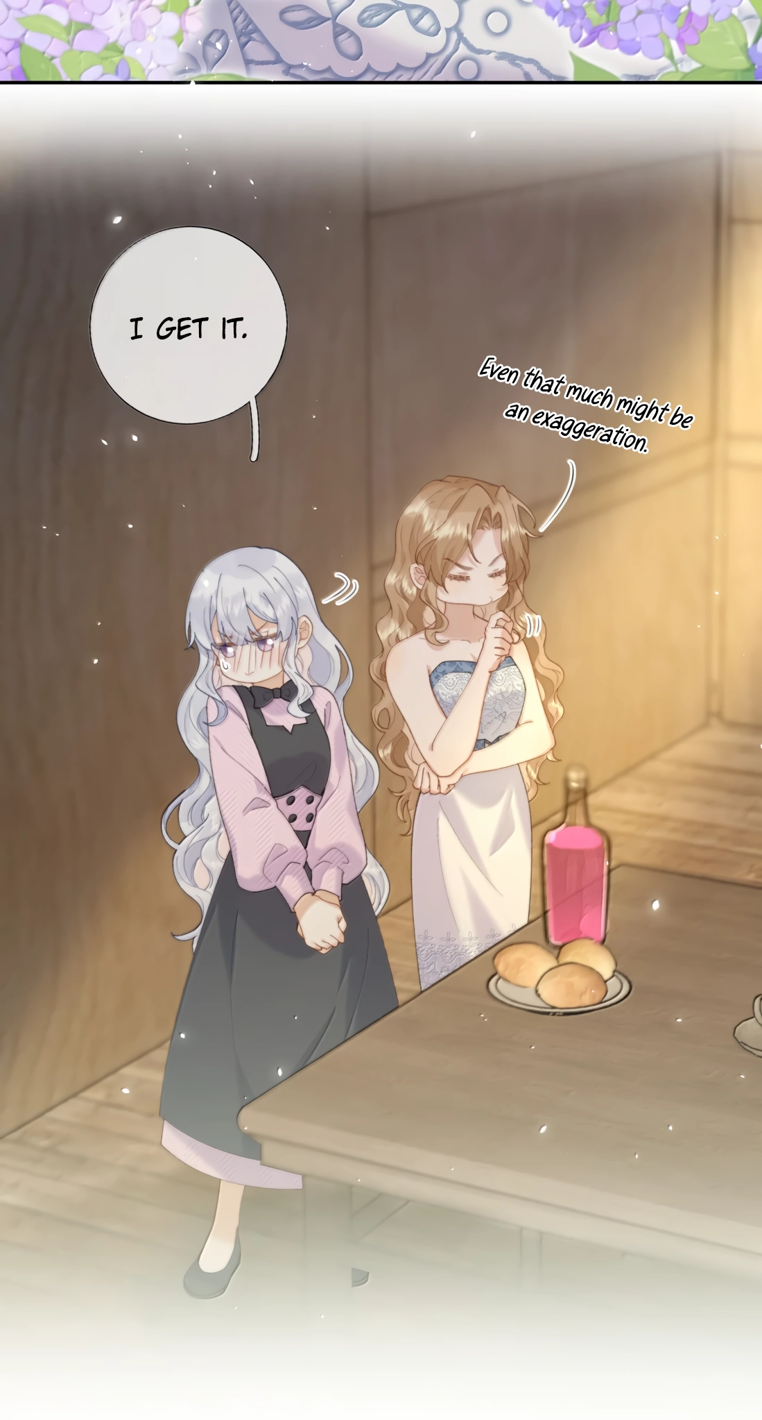 When the Villainess Meets the Yandere Chapter 76 page 22 - 