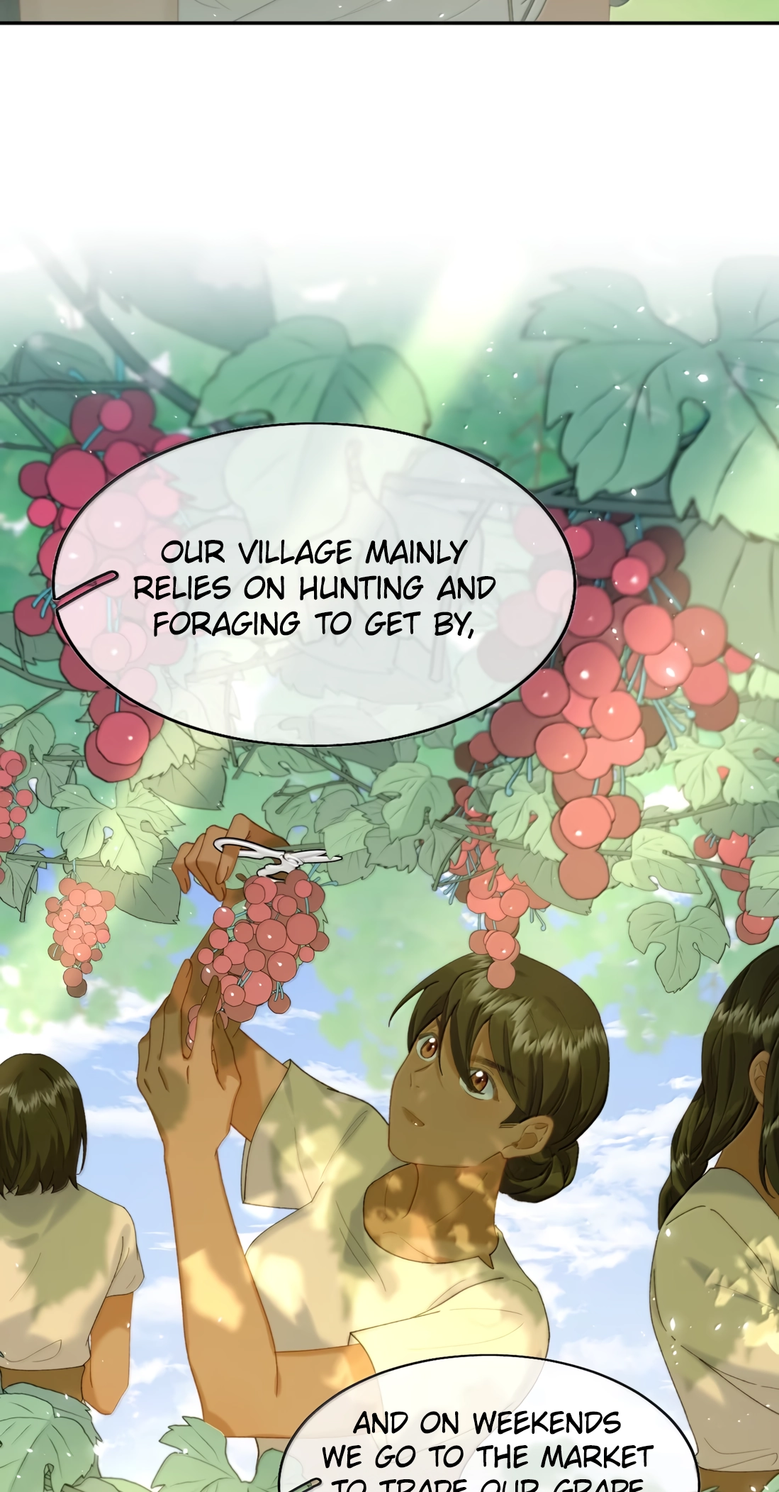 When the Villainess Meets the Yandere Chapter 76 page 27 - 