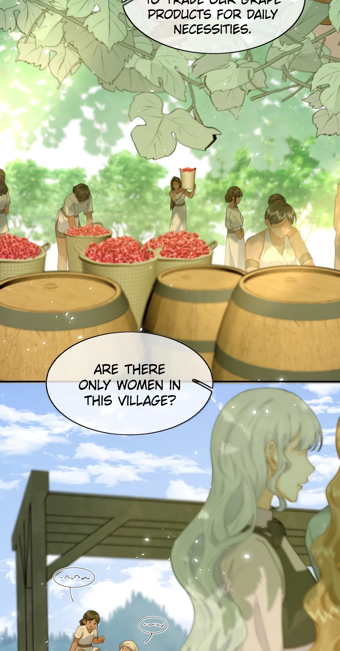 When the Villainess Meets the Yandere Chapter 76 page 28 - 