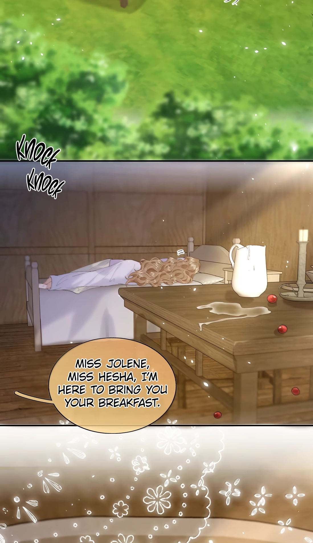 When the Villainess Meets the Yandere Chapter 76 page 4 - 